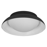 OSRAM ORBIS MILAN plafondlamp 305 mm, zwart, 2x E27