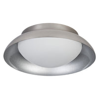 OSRAM ORBIS MILAN plafondlamp 305 mm, nikkel, 2x E27