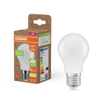 OSRAM LED PCR-LAMPEN MET CLASSIC A, LED-lamp, mat, 4,9 W, (ex 40 W), 470 lm, warmwit, 2700 K, 15.000 uur, CRI ≥80