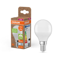OSRAM LED PCR LAMPS WITH CLASSIC P , LED-Lampe, Matt, 4,9 W, (ex 40 W), 470 lm, Kaltweiß, 4000 K, 15000 h, CRI ≥80