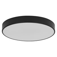 OSRAM ORBIS Slim Moia plafondlamp, zwart, 24W, 2600lm