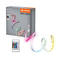 LEDVANCE FLEX AUDIO 5M LED-strip VR RC, wit, 21 W, 320 lm, warmwit licht, ingebouwde geluidsontvanger, RGB-kleursensor, afstandsbediening, lange levensduur, eenvoudige montage, beschermingsklasse IP20