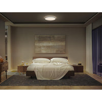 OSRAM ORBIS DUBLIN plafondlamp, zilver, 36W, 4150lm