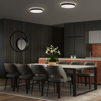 OSRAM ORBIS LONDON plafondlamp, zwart, 36W, 4150lm
