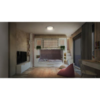 OSRAM ORBIS MADRID plafondlamp 290 mm, wit, E27