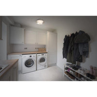 OSRAM ORBIS MILAN plafondlamp 305 mm, nikkel, 2x E27