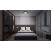 OSRAM ORBIS PARIS plafondlamp 300 mm, zwart, E27