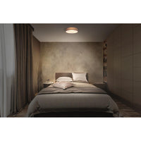 OSRAM ORBIS PARIS plafondlamp 400 mm, bruin, 2x E27