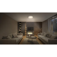 OSRAM ORBIS PARIS Deckenleuchte 400mm, beige, 2xE27