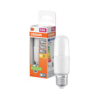 OSRAM LED PCR CLASSIC STICK LAMP in staafvorm, LED-lamp, mat, 8,5 W, (ex 60 W), 806 lm, warmwit, 2700 K, 15.000 uur, CRI 80