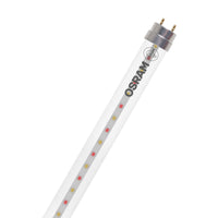OSRAM LED TUBE T8 EM FLUORA , LED-Röhre, Bleifreies Glas, Klar, 18,3 W, (ex 58 W), 1450 lm, Warmweiß, 2500 K, 30000 h, CRI 80, Pflanzlicht