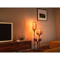 OSRAM Decor Stick Vloerlamp Donkergrijs 78cm 3x E27, exclusief lampen