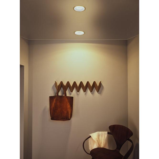 LEDVANCE DECOR FIL DL ECHO Downlight, Ø 166mm, silber, 7W, 650lm-Einbaustrahler & Spots-LEDVANCE Shop