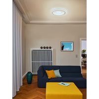 OSRAM ORBIS SPIRAL LOOP plafondlamp, wit, 42W, 4000lm