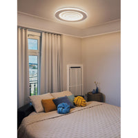 OSRAM ORBIS SPIRAL ROUND plafondlamp, wit, 63W, 5000lm