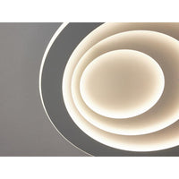 OSRAM Matter SMART+ Orbis Spiral LED-plafondlamp, instelbaar wit, 50 cm, 32W / 3000-6500K, grijs