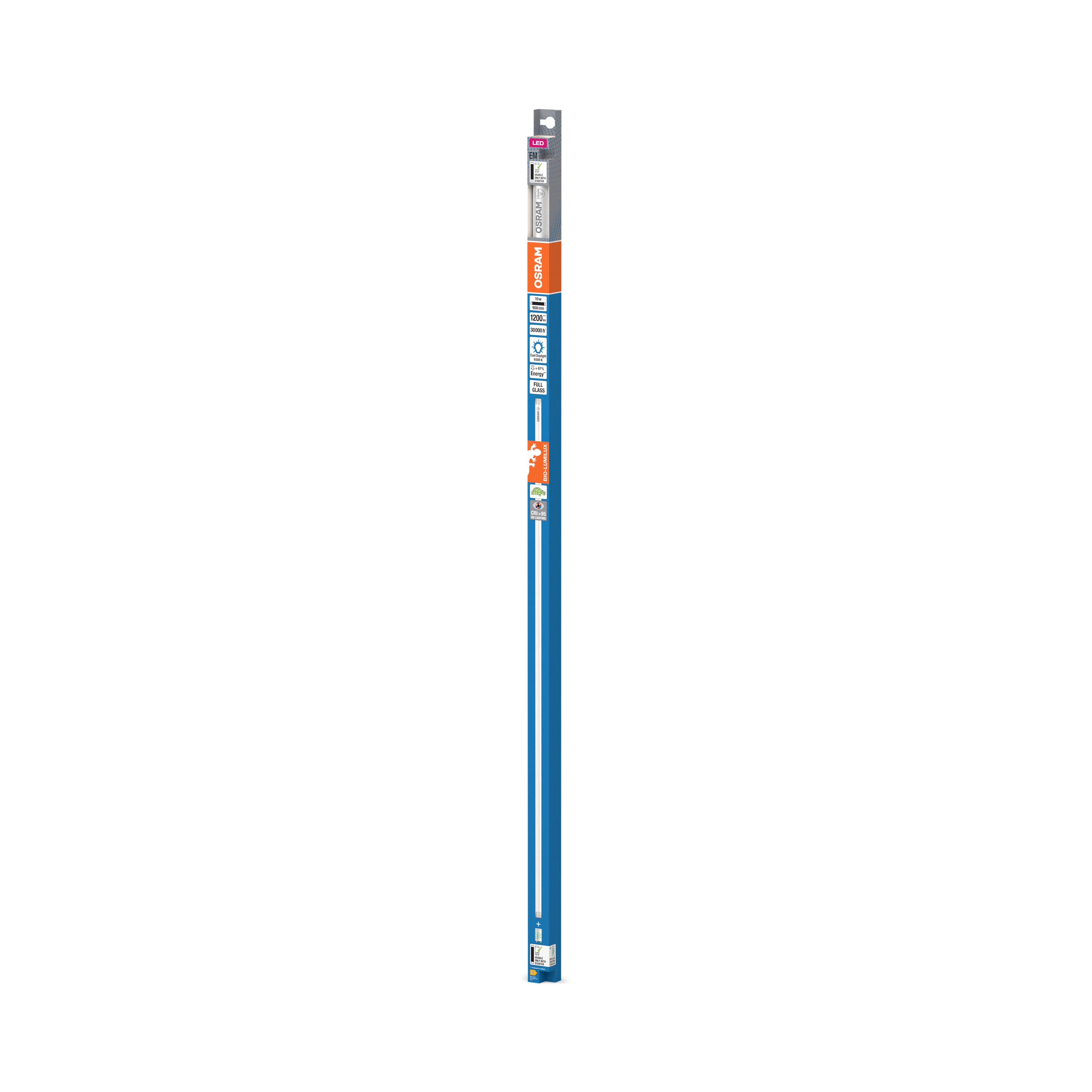 OSRAM LED TUBE T8 30 EM BIO-LUMILUX 900 mm 10W 965-Leuchtmittel-LEDVANCE Shop