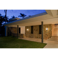 OSRAM ENDURA CLASSIC ORBI W buitenwandlamp, donkergrijs