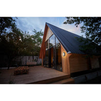 OSRAM ENDURA CLASSIC ORBICK W buitenwandlamp, donkergrijs