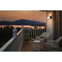 OSRAM ENDURA CLASSIC CUADRA buitenwandlamp, donkergrijs