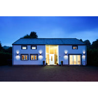 OSRAM ENDURA CLASSIC ITYS W buitenwandlamp, donkergrijs