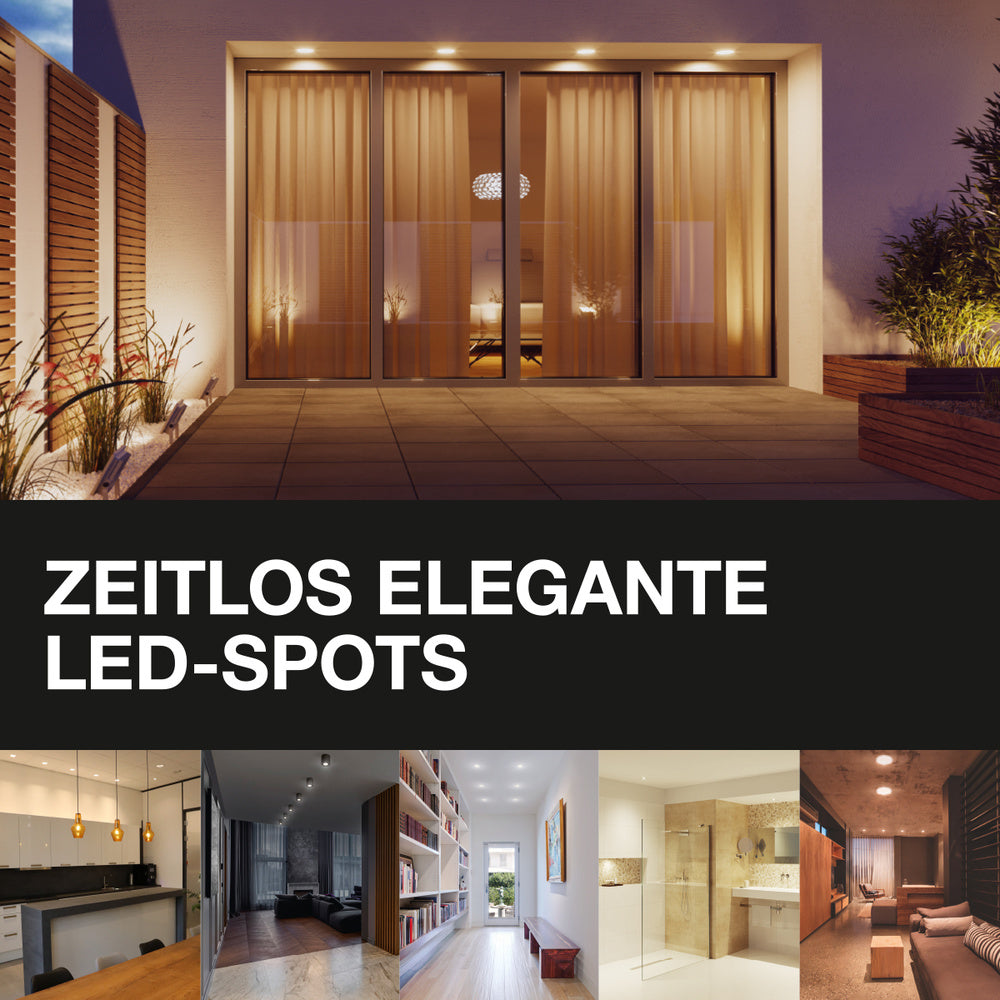 LEDVANCE LED SPOT BRUSHED SILVER GU10 2 x 2.6W , 460 lm, 2700 K, Warmweiß-LEDVANCE Shop
