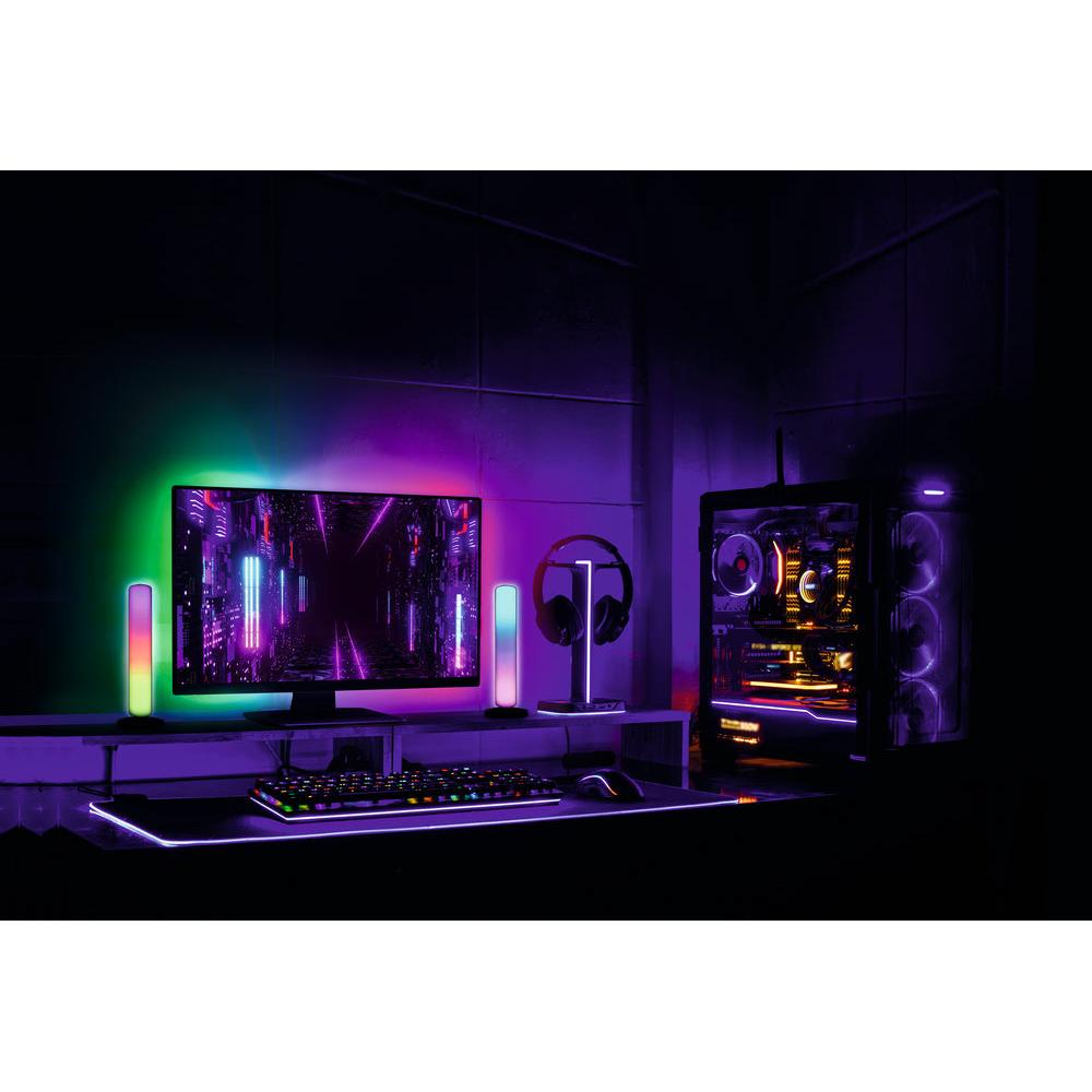 LEDVANCE SMART+ Wifi BALL Moodlight Tischleuchte MAGIC RGB Mini RGBW USB, 130 lm, 2200 … 6500 K, Tunable White|RGB-LEDVANCE Shop