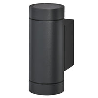 OSRAM ENDURA CLASSIC ITYS W Buitenlamp, wandlamp, GU10, donkergrijs, aluminium, eenvoudige installatie, diffuser van glas of PMMA, beschermingsklasse IP65, indirecte verlichting