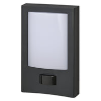 OSRAM ENDURA STYLE ENTRANCE Außenbeleuchtung, 13W, 900lm, Eingangsleuchte, dunkelgrau, Bewegungsmelder, Tageslichtsensor, IP44 Schutzklasse, 3.000K Farbtemperatur, warmweiße Lichtfarbe