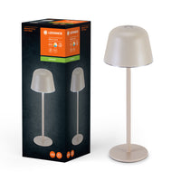 LEDVANCE ENDURA STYLE TABLE Akku Tischlampe, 2,5W, 200lm, beige-Tischlampen-LEDVANCE Shop
