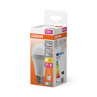 OSRAM LED Classic A 60 Camping Lampe / Notlicht mit integriertem wiederaufladbaren Akku (ex 60W) 8W Warmweiß E27-Leuchtmittel-LEDVANCE Shop