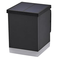 OSRAM ENDURA STYLE SOLAR QUADRO WALL Außenwandleuchte, 0,5W, 50lm