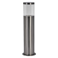 OSRAM ENDURA CLASSIC EBRO buitenlamp, wandlamp, 49 cm, roestvrij staal, eenvoudige en snelle installatie, beschermingsklasse IP44, flexibel te gebruiken buiten