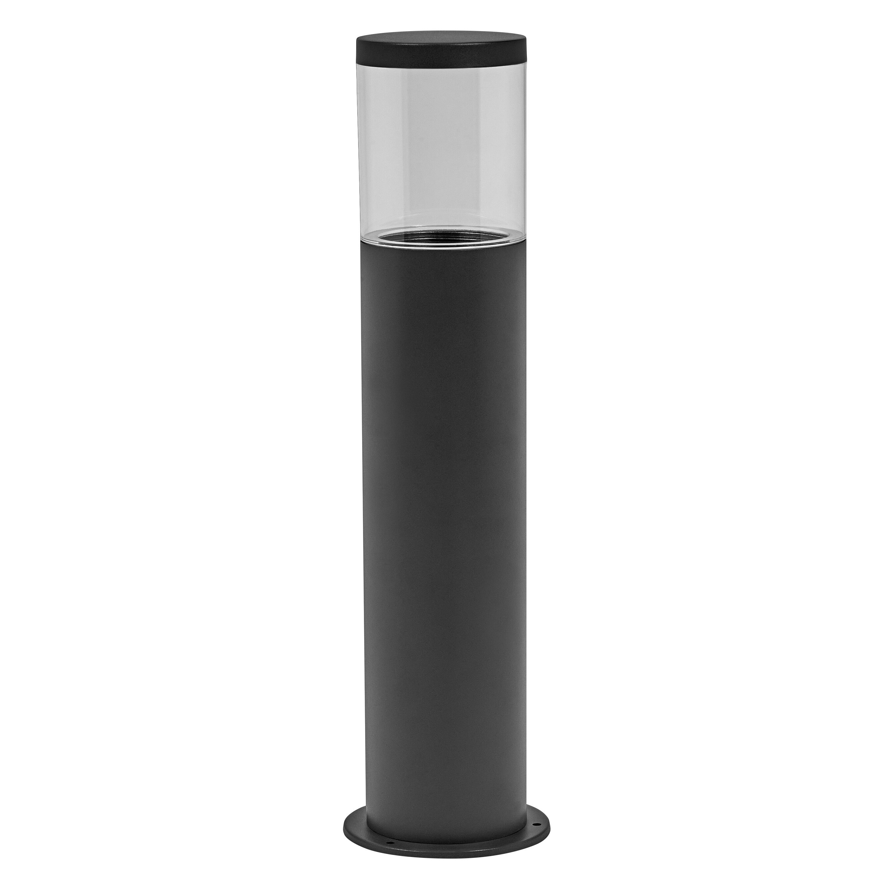 LEDVANCE ENDURA CLASSIC EBRO Pollerleuchte, dunkelgrau, 49 cm-Wege- & Pollerleuchten-LEDVANCE Shop