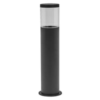 OSRAM ENDURA CLASSIC EBRO buitenlamp, wandlamp, donkergrijs, 49 cm, roestvrij staal, eenvoudige & snelle installatie, beschermingsklasse IP44, behuizing van roestvrij staal