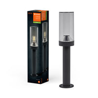 LEDVANCE ENDURA CLASSIC AMBER Pollerleuchte, dunkelgrau-Wege- & Pollerleuchten-LEDVANCE Shop