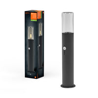 LEDVANCE ENDURA CLASSIC FIGO CYL Sensor Pollerleuchte, dunkelgrau-Wege- & Pollerleuchten-LEDVANCE Shop