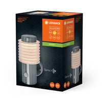 LEDVANCE ENDURA STYLE RONDO WALL Sensor Außenwandleuchte, 9,5W-Außenwandleuchten-LEDVANCE Shop