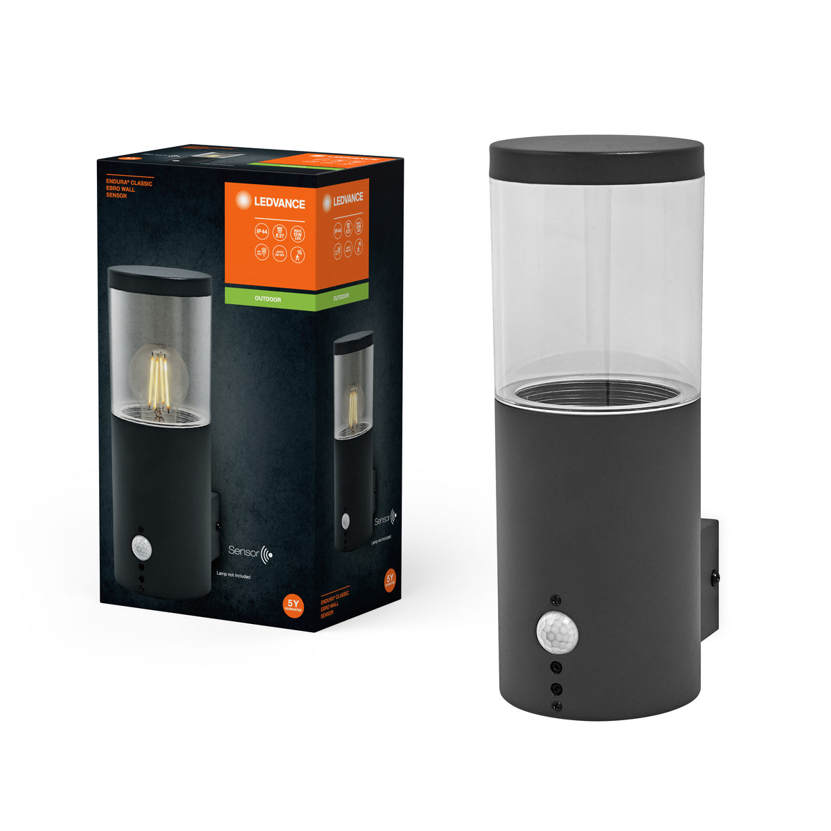 LEDVANCE ENDURA CLASSIC EBRO WALL Sensor Außenwandleuchte-Außenwandleuchten-LEDVANCE Shop