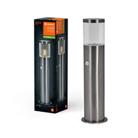 LEDVANCE ENDURA CLASSIC EBRO Sensor Pollerleuchte, 49 cm, Steel-Wege- & Pollerleuchten-LEDVANCE Shop