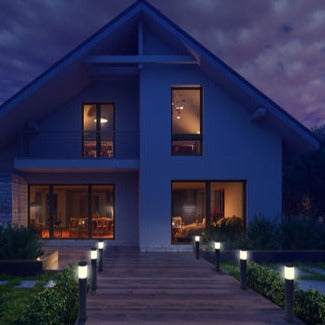 LEDVANCE ENDURA HYBRID SOLAR DALLAS Pollerleuchte, 4W, 300lm-Wege- & Pollerleuchten-LEDVANCE Shop