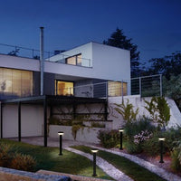 LEDVANCE ENDURA HYBRID SOLAR OLONA Pollerleuchte, 2W, 140lm-Wege- & Pollerleuchten-LEDVANCE Shop