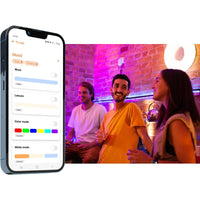 OSRAM Matter SMART+ LED-lamp CLASSIC A, RGB, gloeidraad van glas, 4,8 W, 470 lm, E27