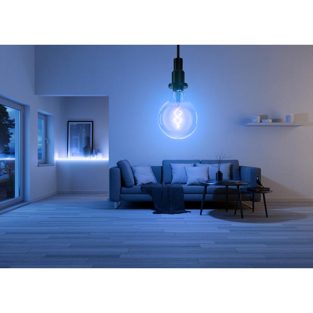LEDVANCE SMART+Wifi Filament Globe LED Lampe RGBTW E27 4,8W 470 lm, 2700…6500 K, RGBTW-LEDVANCE Shop