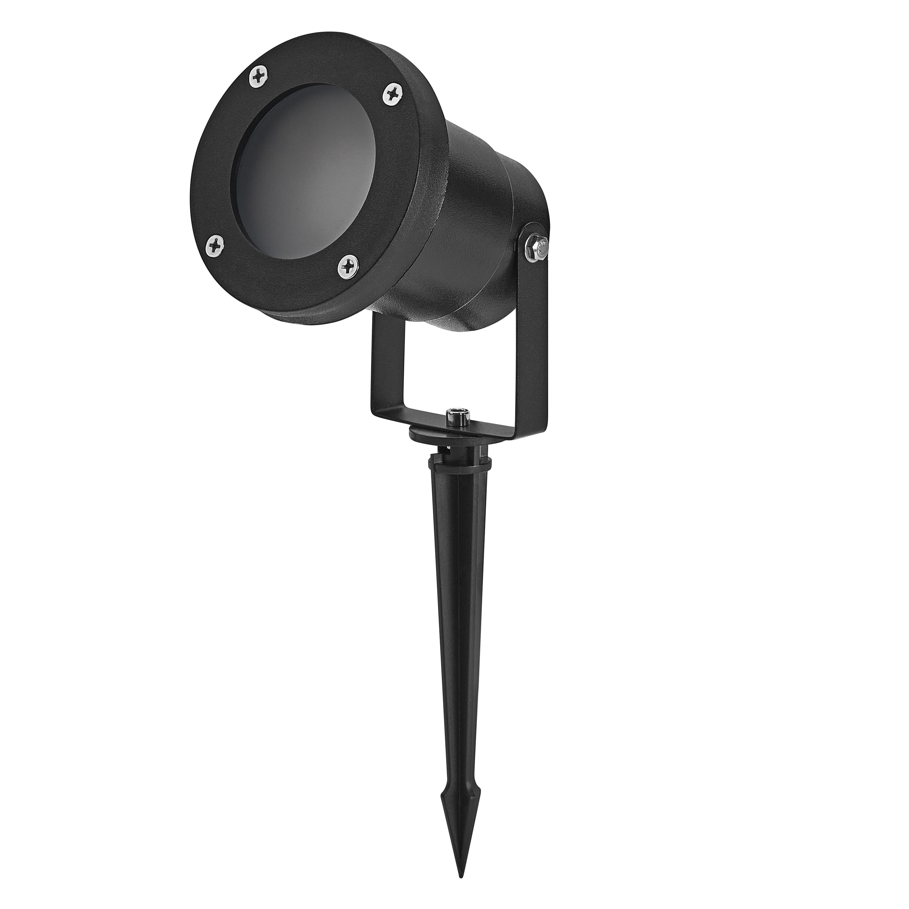 LEDVANCE ENDURA HYBRID SOLAR NAUT SPIKE Gartenstrahler, 2W, 100lm-Strahler & Flutlichter-LEDVANCE Shop