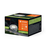 LEDVANCE ENDURA HYBRID SOLAR INGROUND Ø 100mm Wegeleuchte, Erdspießleuchte, 1W, 70lm-Wege- & Pollerleuchten-LEDVANCE Shop