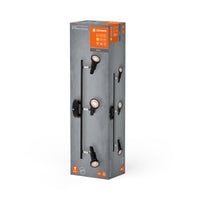 LEDVANCE LED SPOT GU10 Deckenleuchte 3 x 3,4W, 690lm, schwarz-Deckenleuchten-LEDVANCE Shop