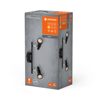 LEDVANCE LED SPOT GU10 Deckenleuchte 2 x 3,4W, 460lm, schwarz-Deckenleuchten-LEDVANCE Shop