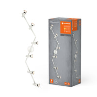 LEDVANCE LED SPOT GU10 Deckenleuchte 6 x 3,4W, 1380lm, weiß-Deckenleuchten-LEDVANCE Shop