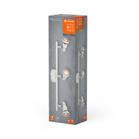 LEDVANCE LED SPOT GU10 Deckenleuchte 3 x 3,4W, 690lm, weiß-Deckenleuchten-LEDVANCE Shop